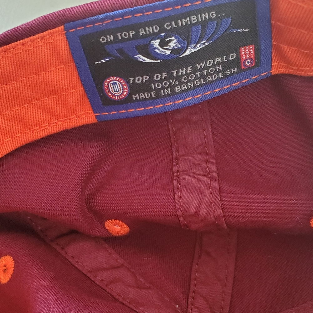 Virginia Tech HOKIES Cap - Picture 11 of 12
